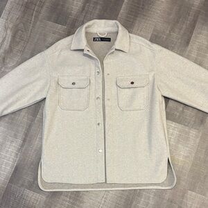 Zara Shirt Jacket